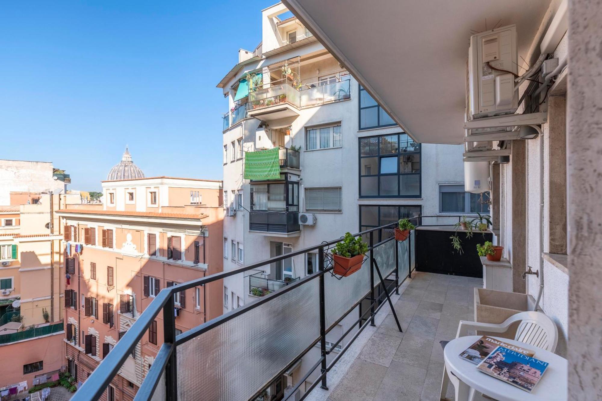 Di Fronte Basilica Di S Pietro Apartamento Roma