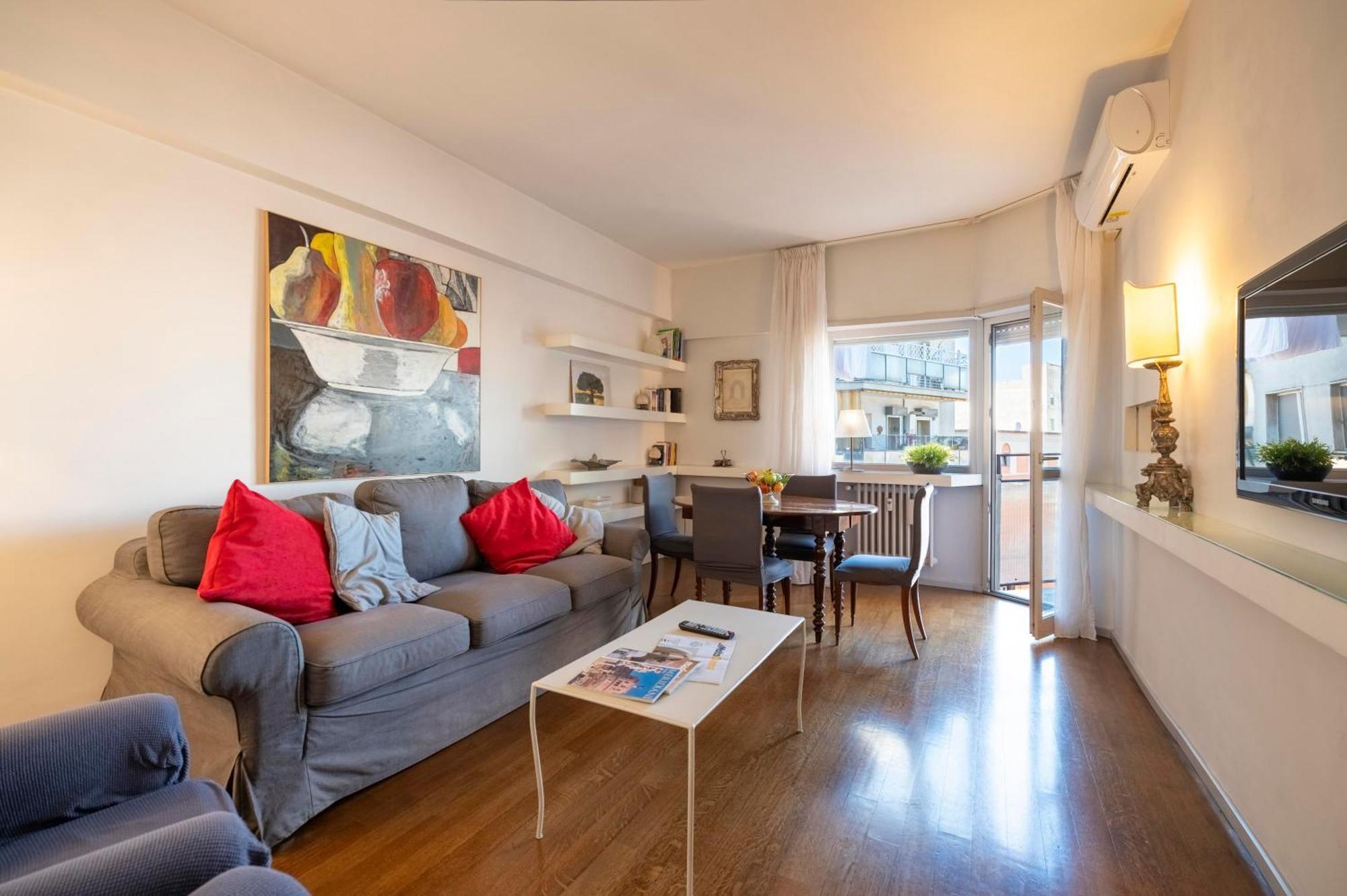 Apartamento Di Fronte Basilica Di S Pietro *